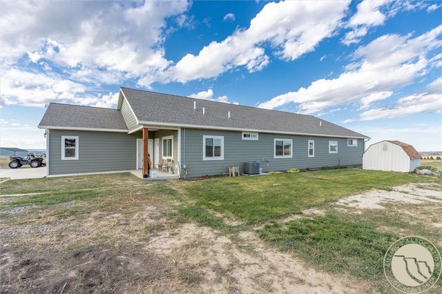 5400 Blue Horizon Drive, Huntley, MT 59037