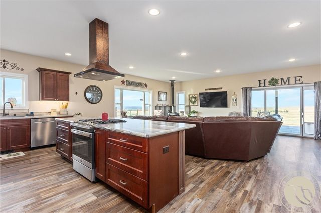 5400 Blue Horizon Drive, Huntley, MT 59037