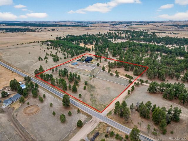 4990 Black Fox Circle, Elizabeth, CO 80107
