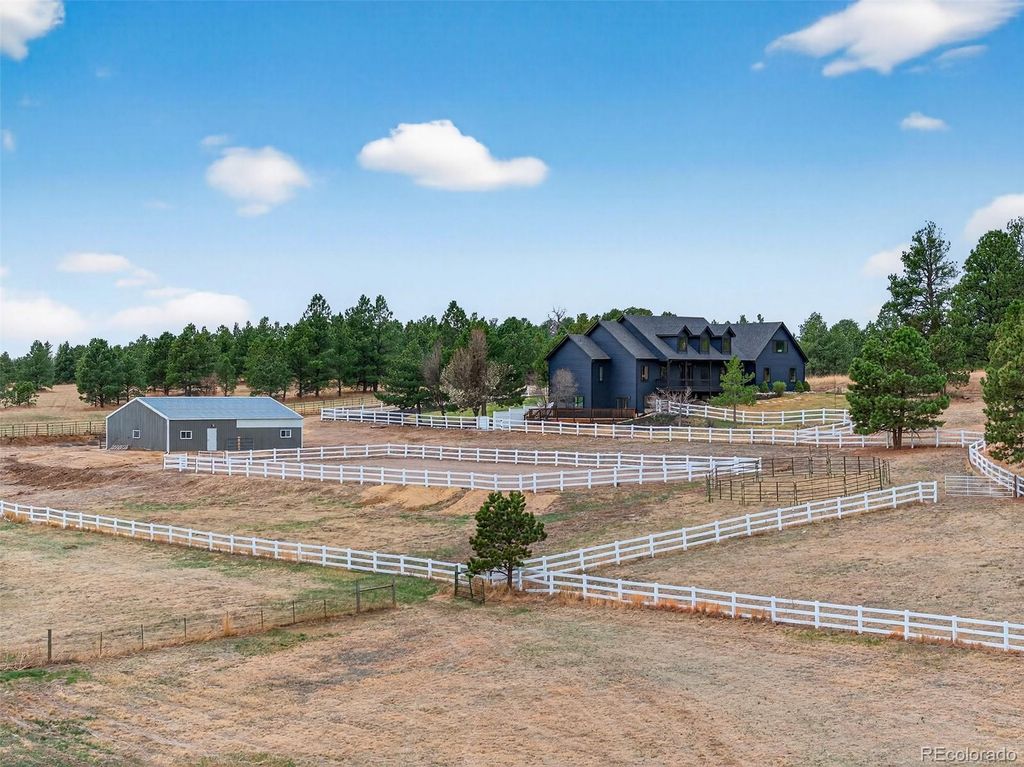 4990 Black Fox Circle, Elizabeth, CO 80107