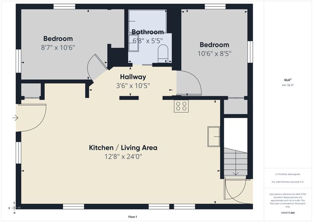3811 Delaware, Anderson, IN 46013