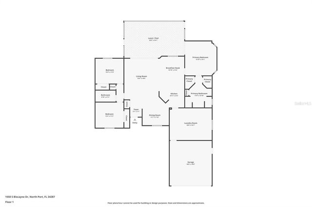 1550 S BISCAYNE DRIVE, North Port, FL 34287