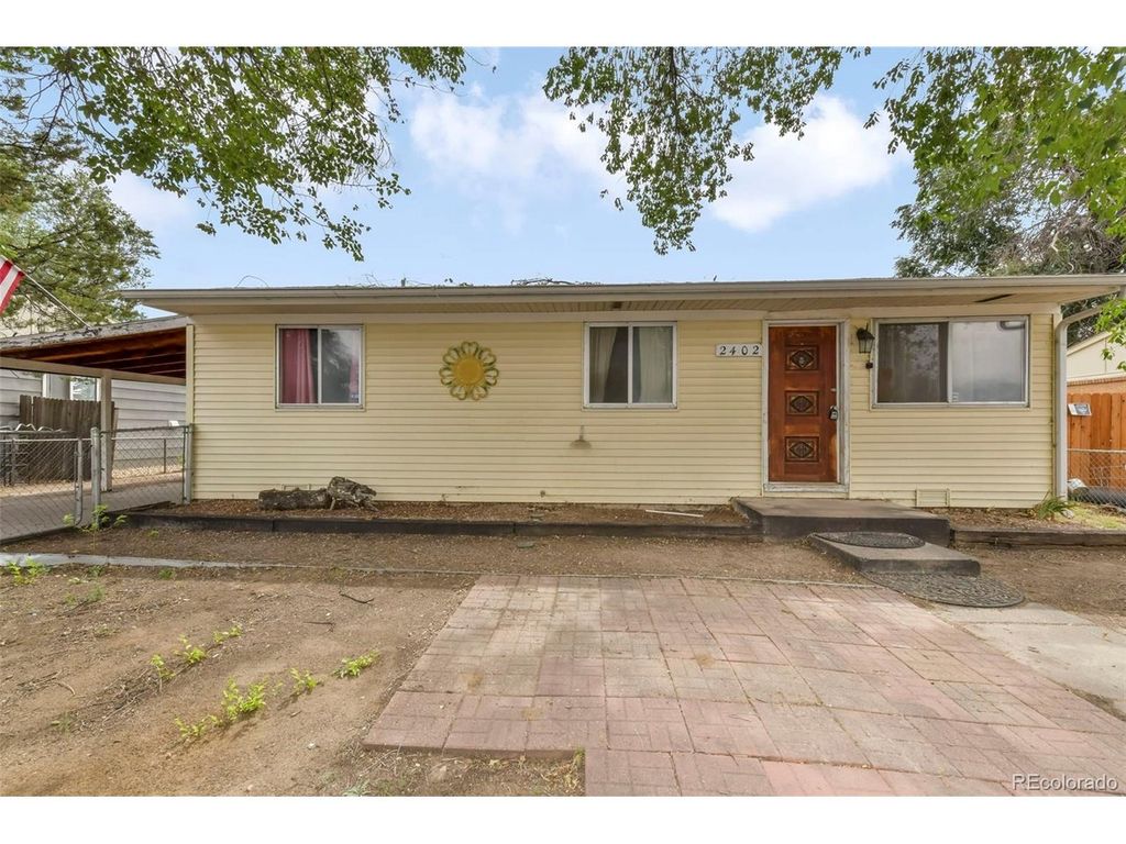 2402 Chimayo Dr, Colorado Springs, CO 80911