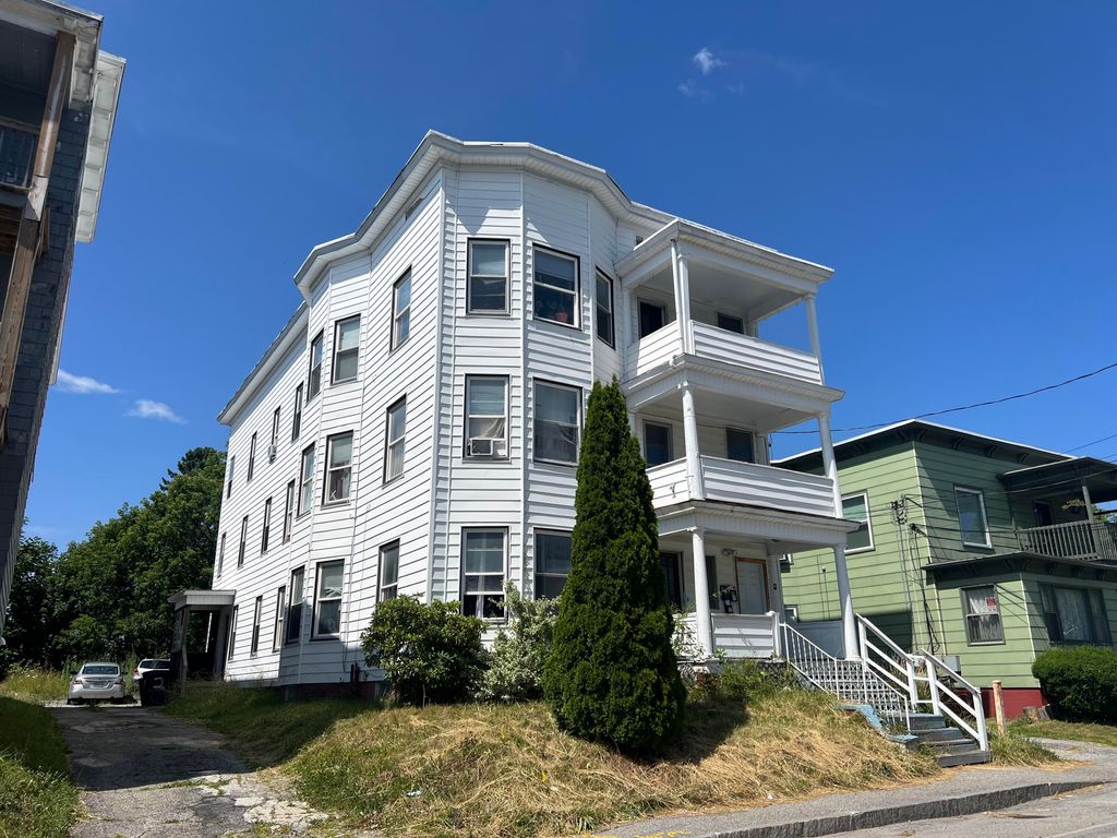 280 Pine Street, Lewiston, ME 04240 — exterior