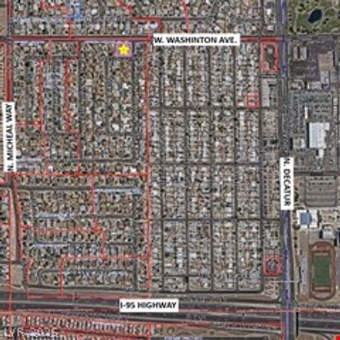 5112 West Overland Avenue, Las Vegas, NV 89107