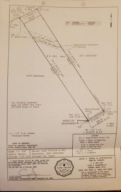 15110 County Road 2250, Dawson, TX 76639