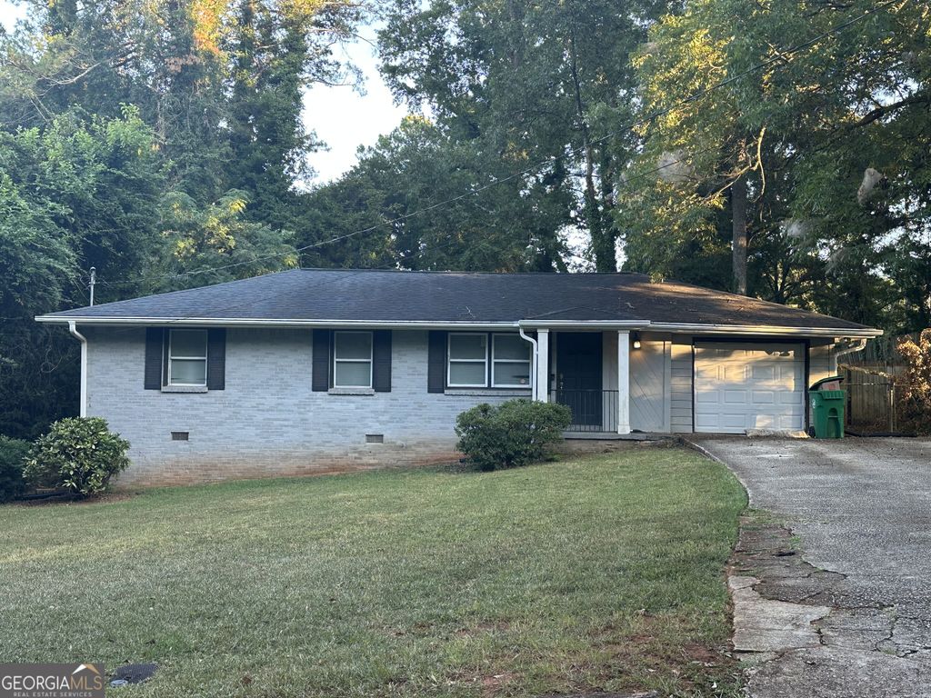 1860 S Columbia Place, Decatur, GA 30032 — exterior