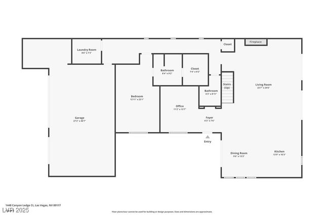 1448 Canyon Ledge Court, Las Vegas, NV 89117