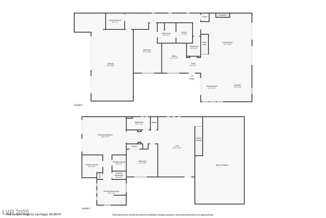 1448 Canyon Ledge Court, Las Vegas, NV 89117