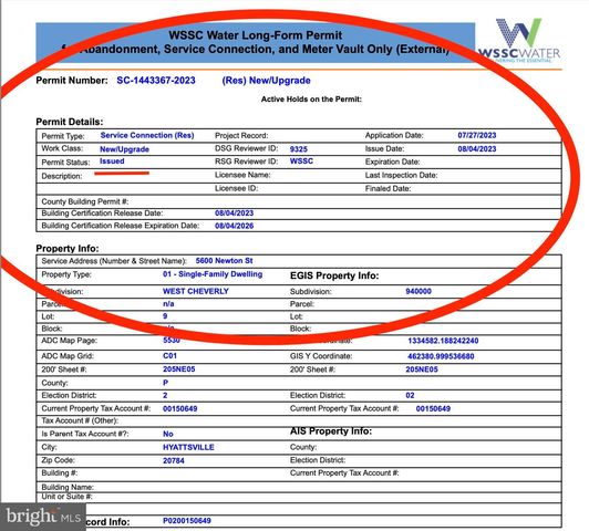 5600 NEWTON ST, Hyattsville, MD 20784