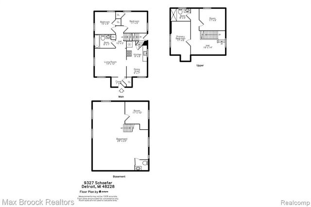 9327 Schaefer Highway, Detroit, MI 48228