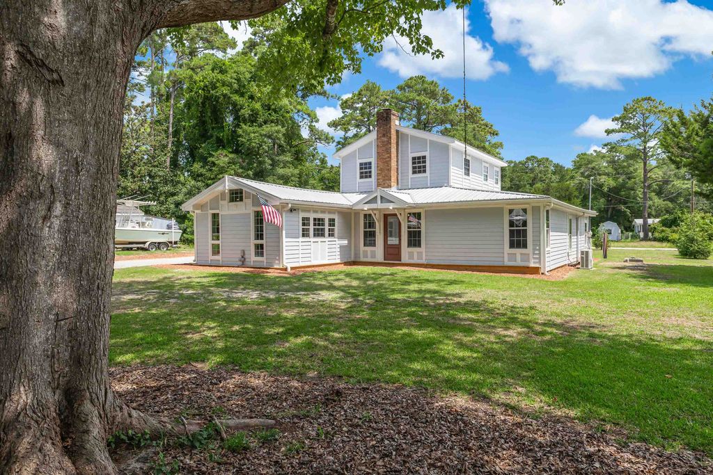 1851 Oakland Dr., Ocean Isle Beach, NC 28469 — exterior