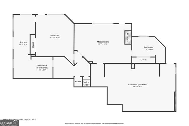1343 McElroy Mountain Drive, Jasper, GA 30143