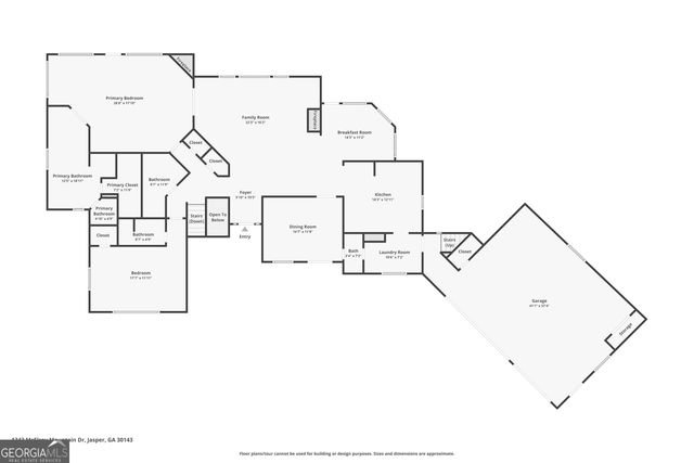 1343 McElroy Mountain Drive, Jasper, GA 30143