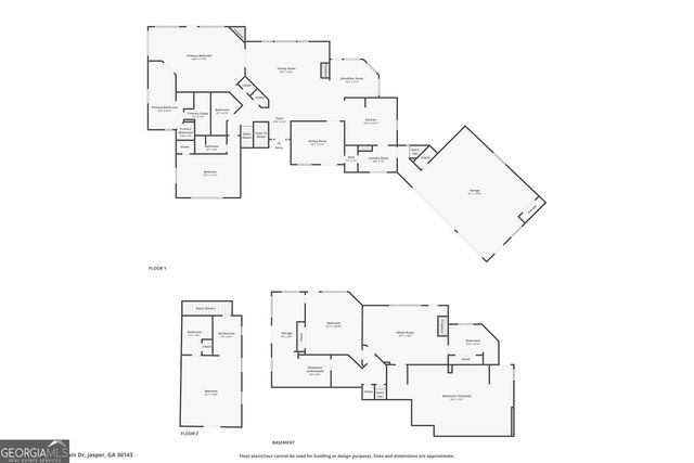 1343 McElroy Mountain Drive, Jasper, GA 30143