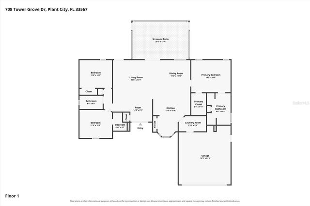 708 TOWER GROVE DRIVE, Plant City, FL 33567