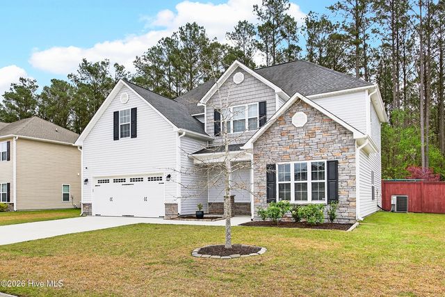 222 Wood House Drive, Jacksonville, NC 28546