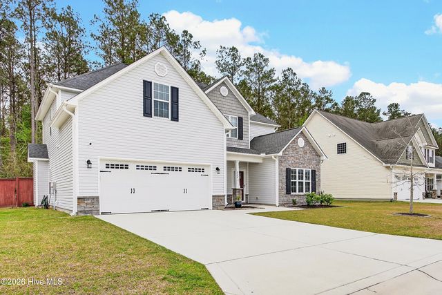 222 Wood House Drive, Jacksonville, NC 28546