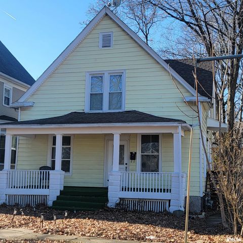 615 S English Avenue, Springfield, IL 62704