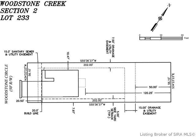 5171 Woodstone Circle LOT 233, Jeffersonville, IN 47130