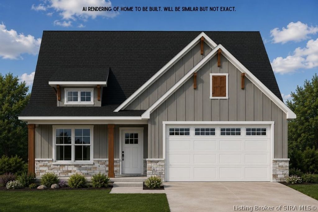 5171 Woodstone Circle LOT 233, Jeffersonville, IN 47130