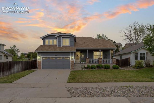 6890 Blazing Trail Drive, Colorado Springs, CO 80922