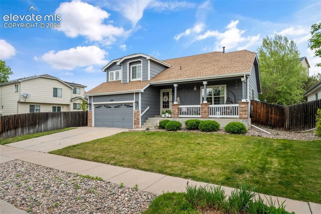 6890 Blazing Trail Drive, Colorado Springs, CO 80922