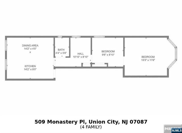509 Monastery Place, Union City, NJ 07087