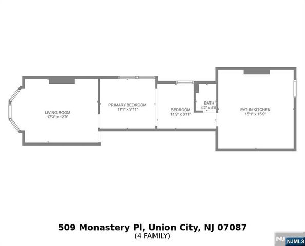 509 Monastery Place, Union City, NJ 07087