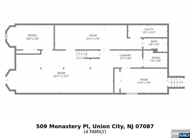 509 Monastery Place, Union City, NJ 07087