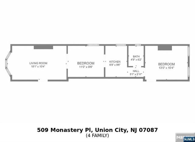 509 Monastery Place, Union City, NJ 07087