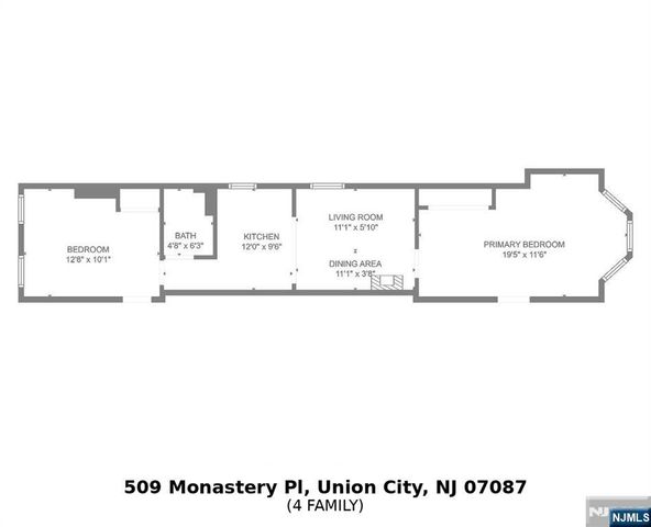 509 Monastery Place, Union City, NJ 07087