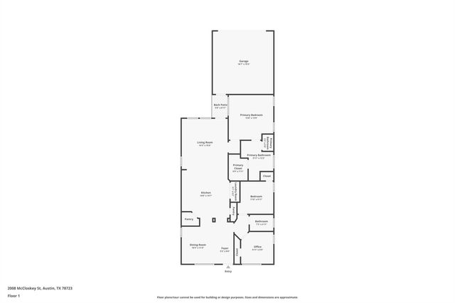 2008 McCloskey ST, Austin, TX 78723