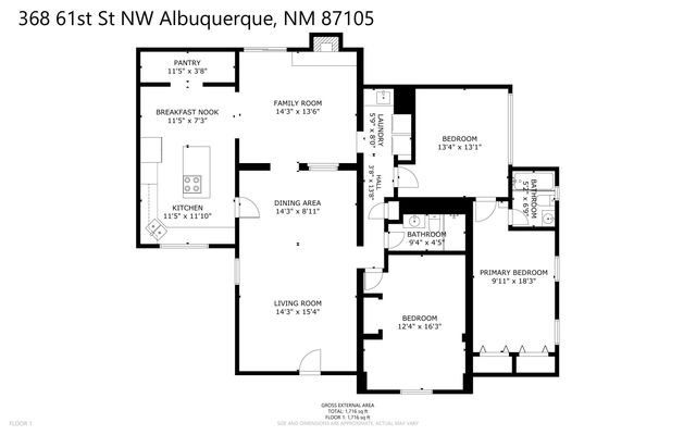 368 61st Street NW, Albuquerque, NM 87105