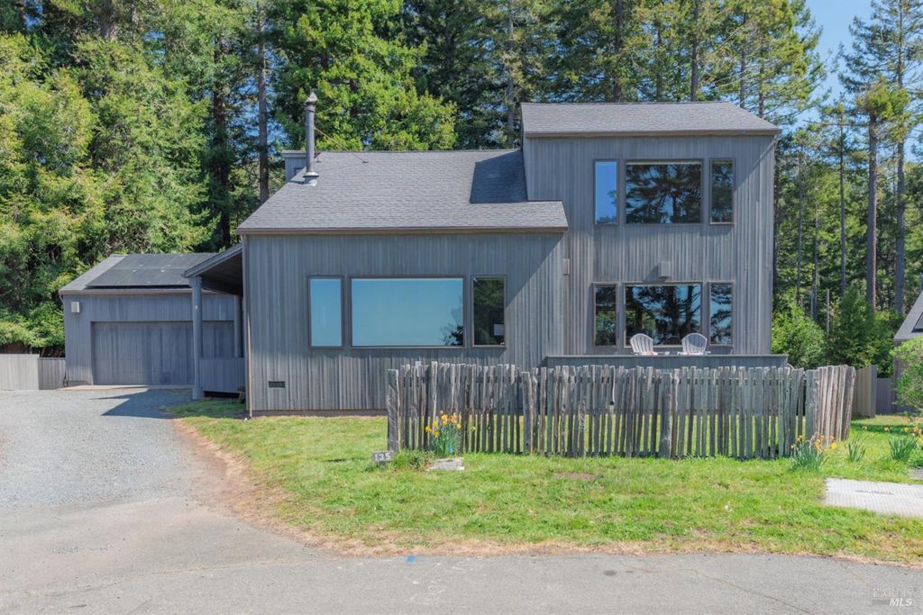 135 Larkspur Close, The Sea Ranch, CA 95497