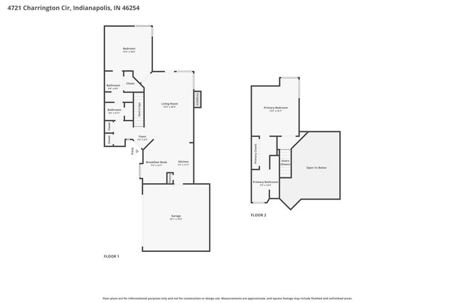 4721 Charrington Circle, Indianapolis, IN 46254