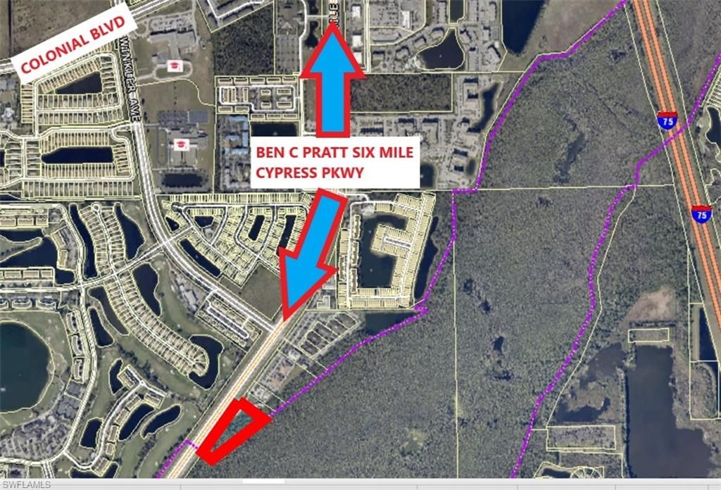 10581 Ben C Pratt/6 Mile Cypress PKWY, FORT MYERS, FL 33966 — photo 2