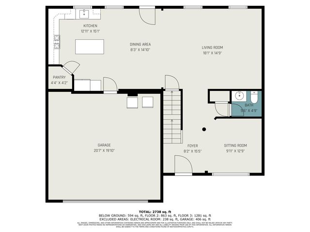 2815 Sappling Way, Hebron, KY 41048