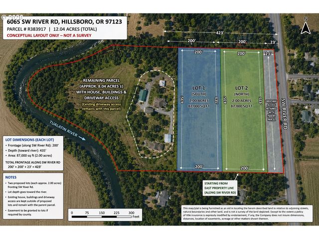 0 Sw River Rd 2, Hillsboro, OR 97123