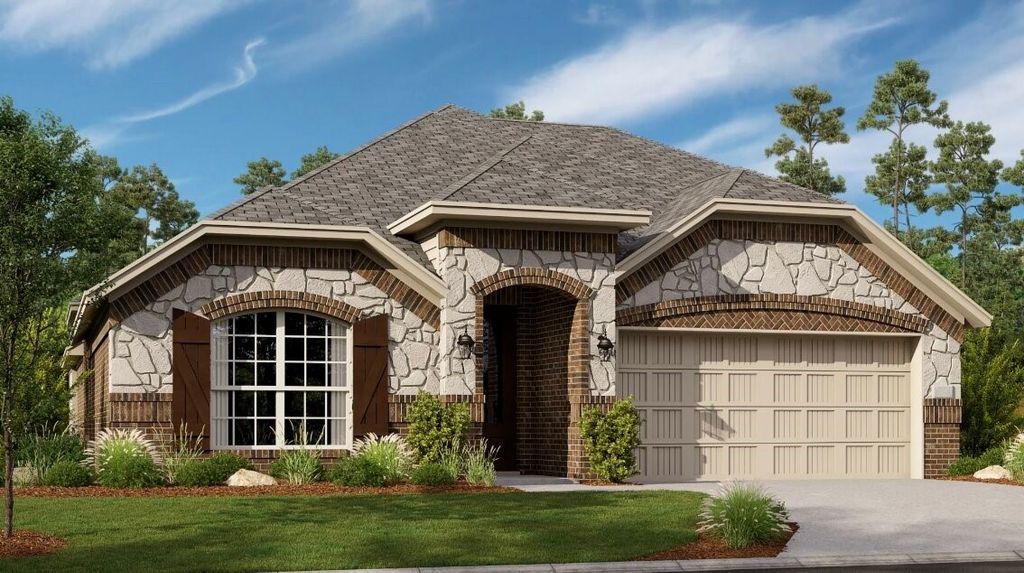 1340 San Laguna Lane, Fort Worth, TX 76052 — exterior