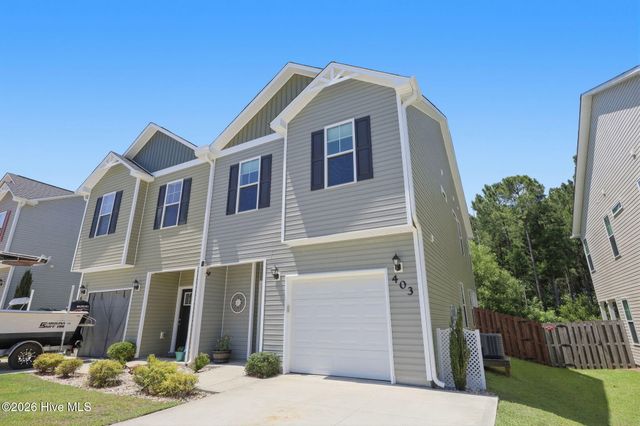 403 Frisco Way, Holly Ridge, NC 28445