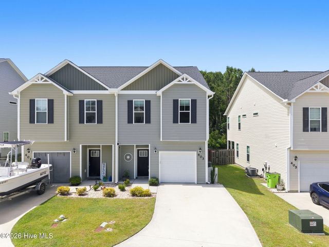403 Frisco Way, Holly Ridge, NC 28445
