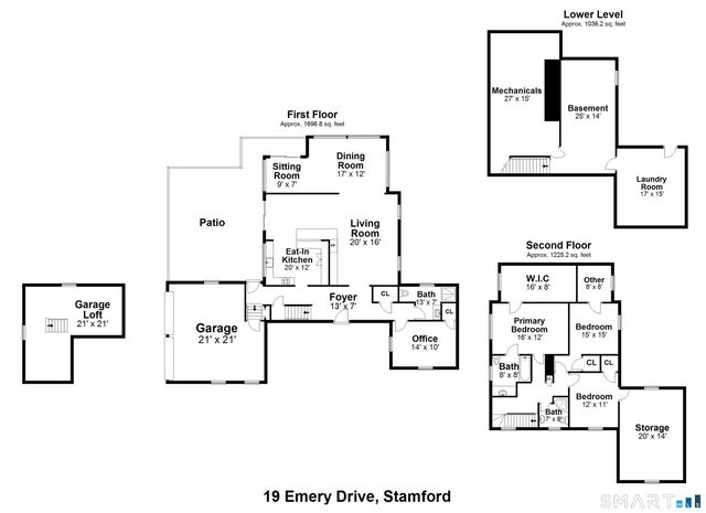 19 Emery Drive, Stamford, CT 06902