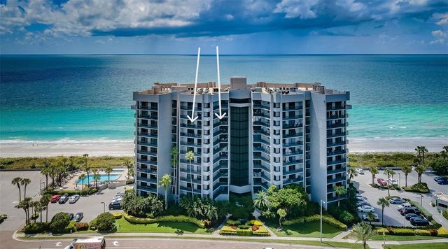1660 GULF BOULEVARD 1007, Clearwater Beach, FL 33767