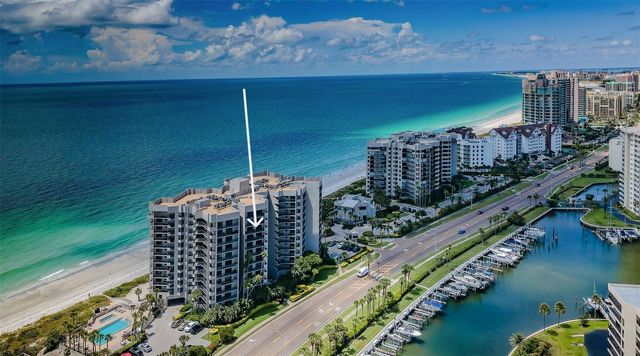 1660 GULF BOULEVARD 1007, Clearwater Beach, FL 33767