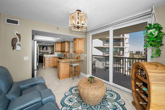 1660 GULF BOULEVARD 1007, Clearwater Beach, FL 33767