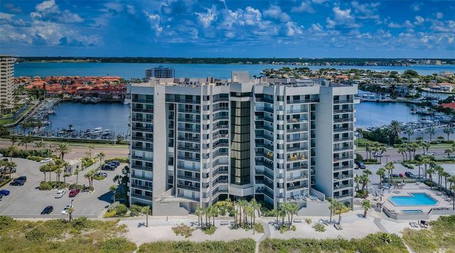 1660 GULF BOULEVARD 1007, Clearwater Beach, FL 33767
