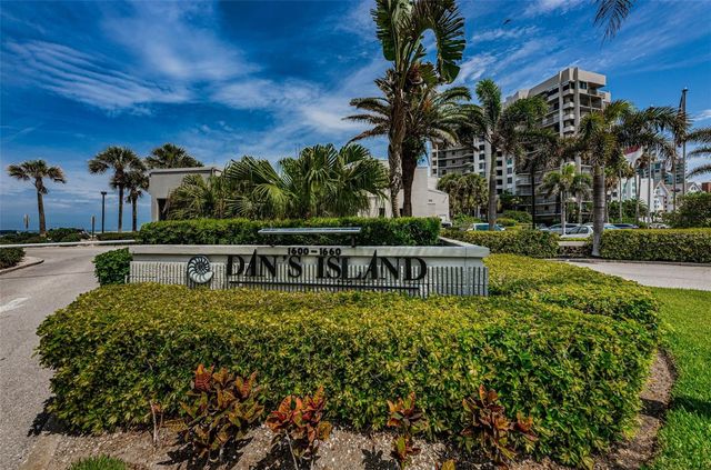 1660 GULF BOULEVARD 1007, Clearwater Beach, FL 33767