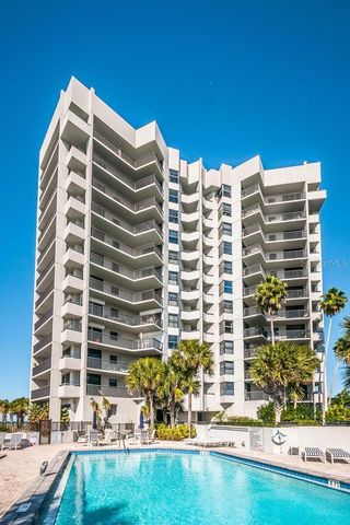 1660 GULF BOULEVARD 1007, Clearwater Beach, FL 33767