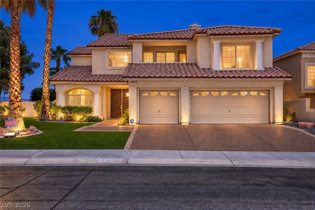 7900 Riviera Beach Drive, Las Vegas, NV 89128 — exterior